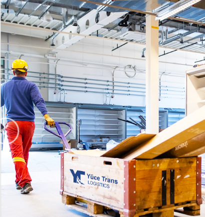 Bilder Yüce Trans Logistics GmbH