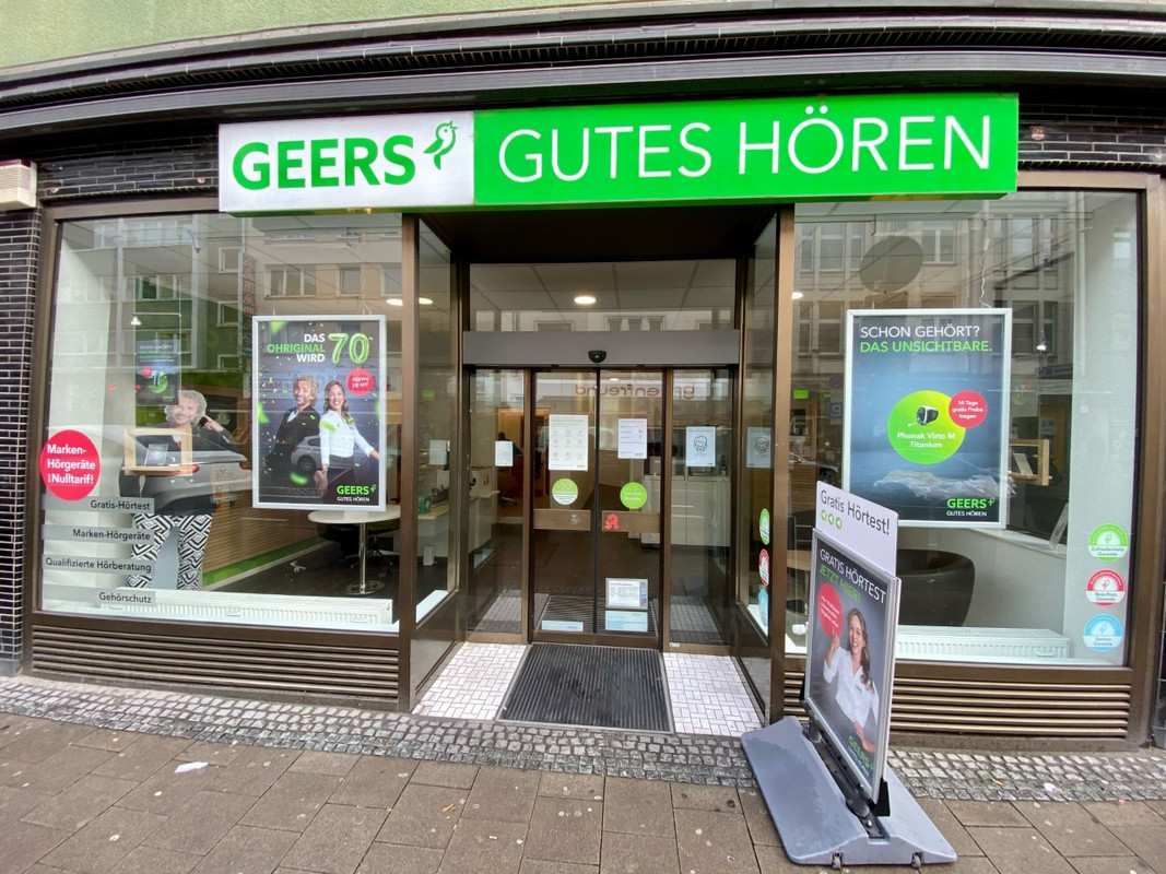 GEERS Hörgeräte, Frankfurter Straße 41 in Köln