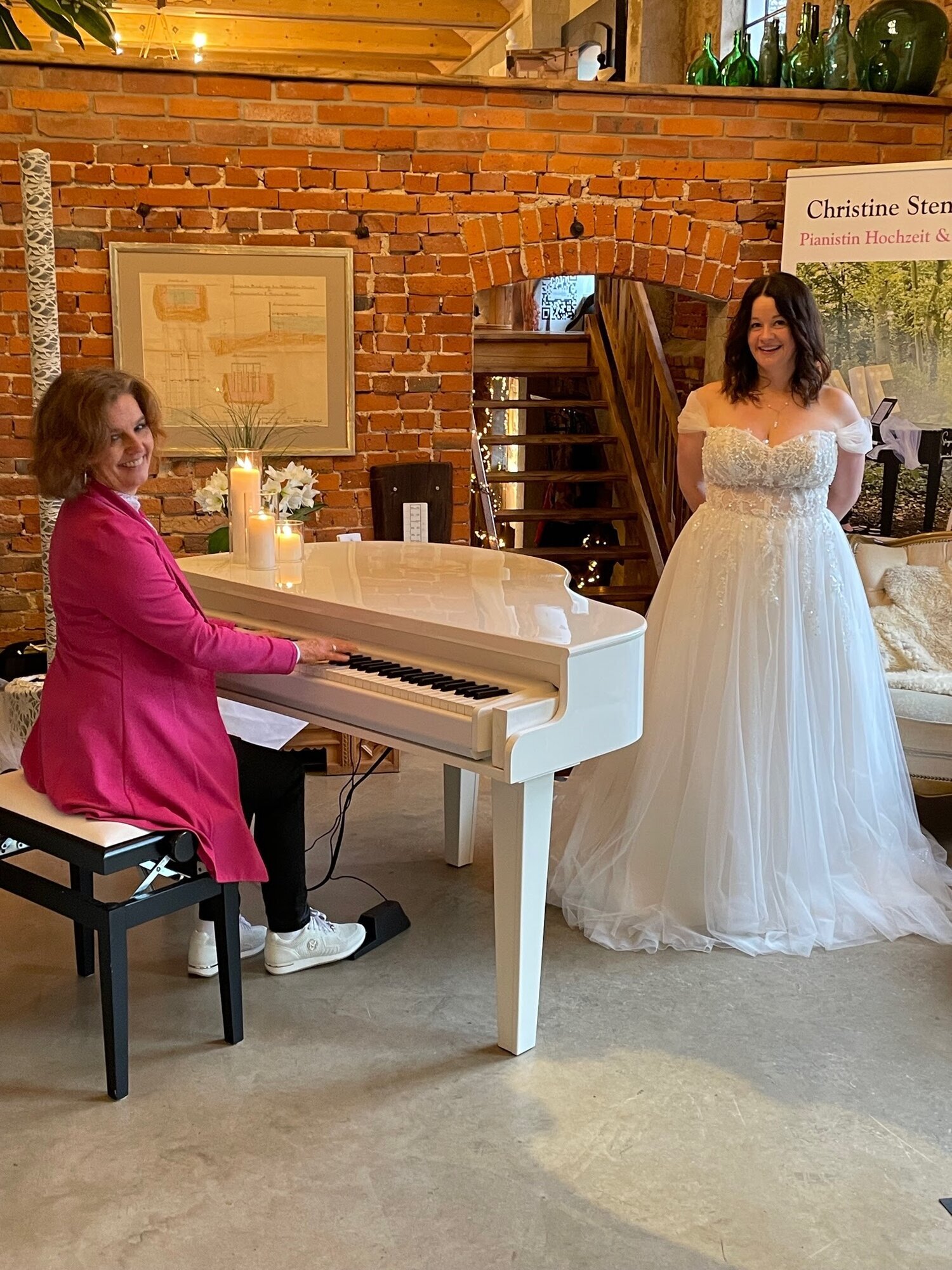 Christine Stengert Hochzeitspianistin in Bad Zwischenahn