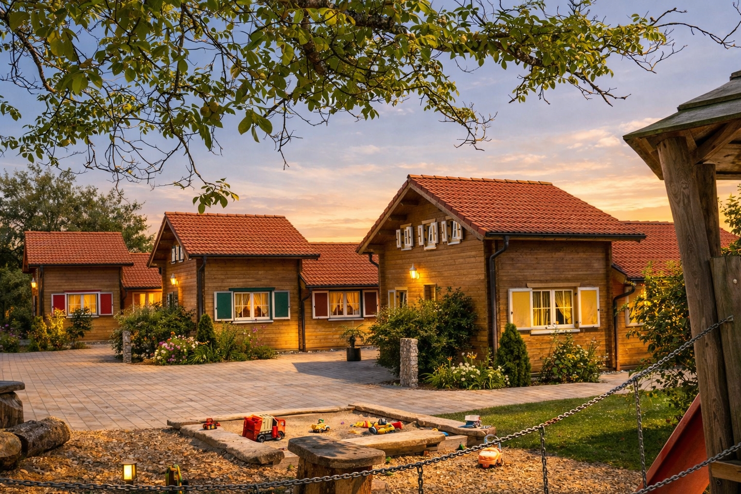 Küchle GmbH & Co. KG Zimmerei und Blockhausbau, Altkellmünzer Weg 9 in Kirchberg
