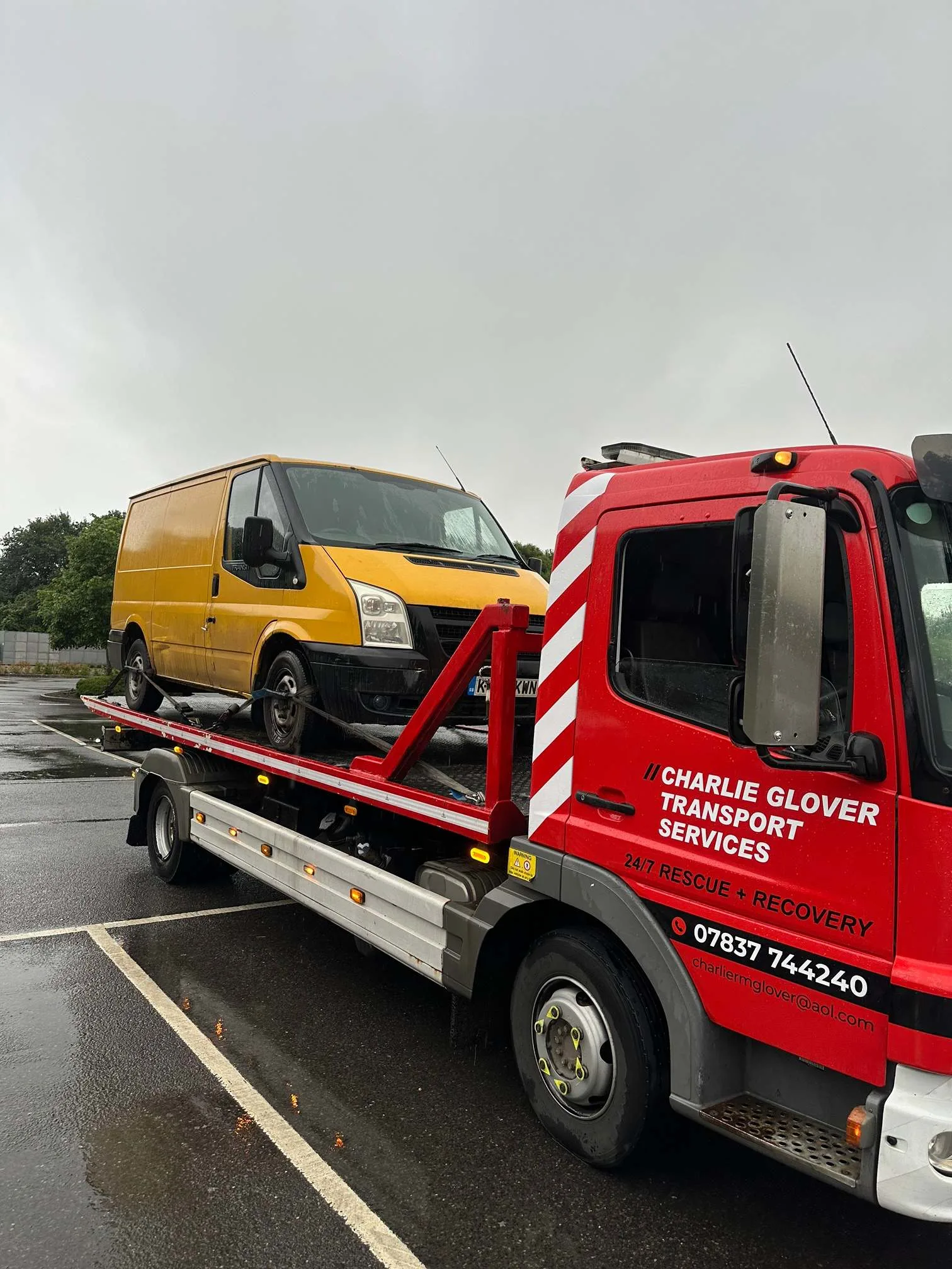 Images Charlie Glover Transport Services