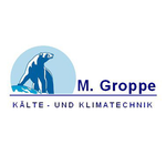 Kundenlogo M.Groppe, Kälte- und Klimatechnik