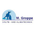 Kundenlogo M.Groppe, Kälte- und Klimatechnik