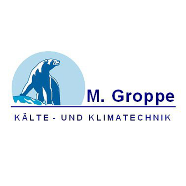 Logo M. Groppe, Kälte- und Klimatechnik