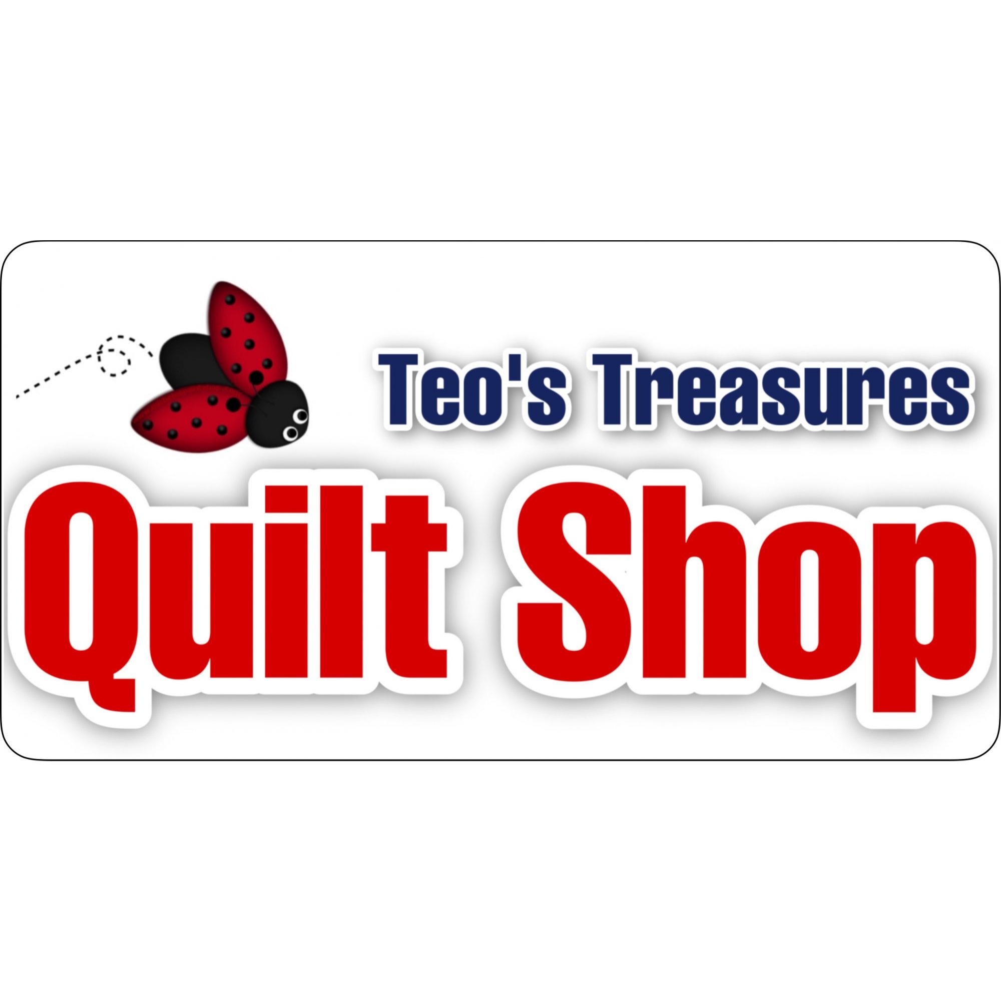 Teo's Treasures Quilt Shop Logo