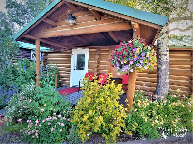 Images Log Cabin Motel