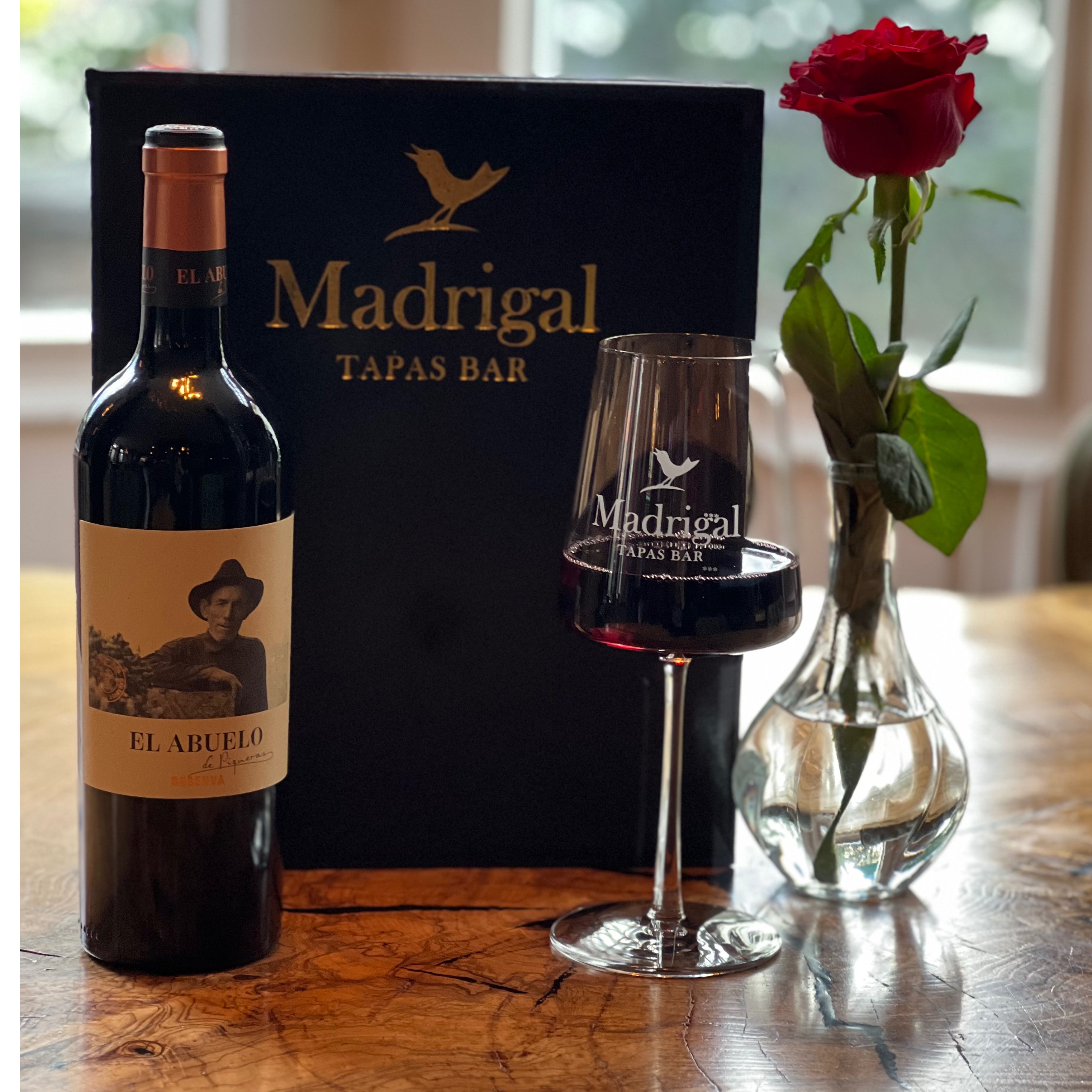 Madrigal Tapas Bar (Winterhude) in Hamburg - Logo
