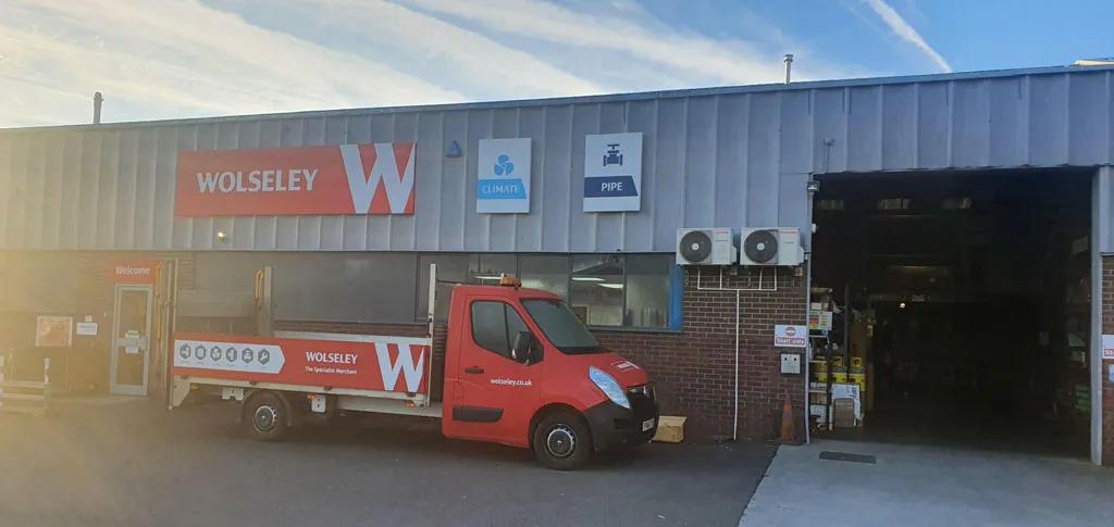 Wolseley - Your first choice specialist merchant for the trade Wolseley Pipe & Climate Exeter 01392 427552
