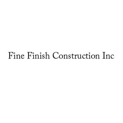 Fine Finish Construction Inc Logo