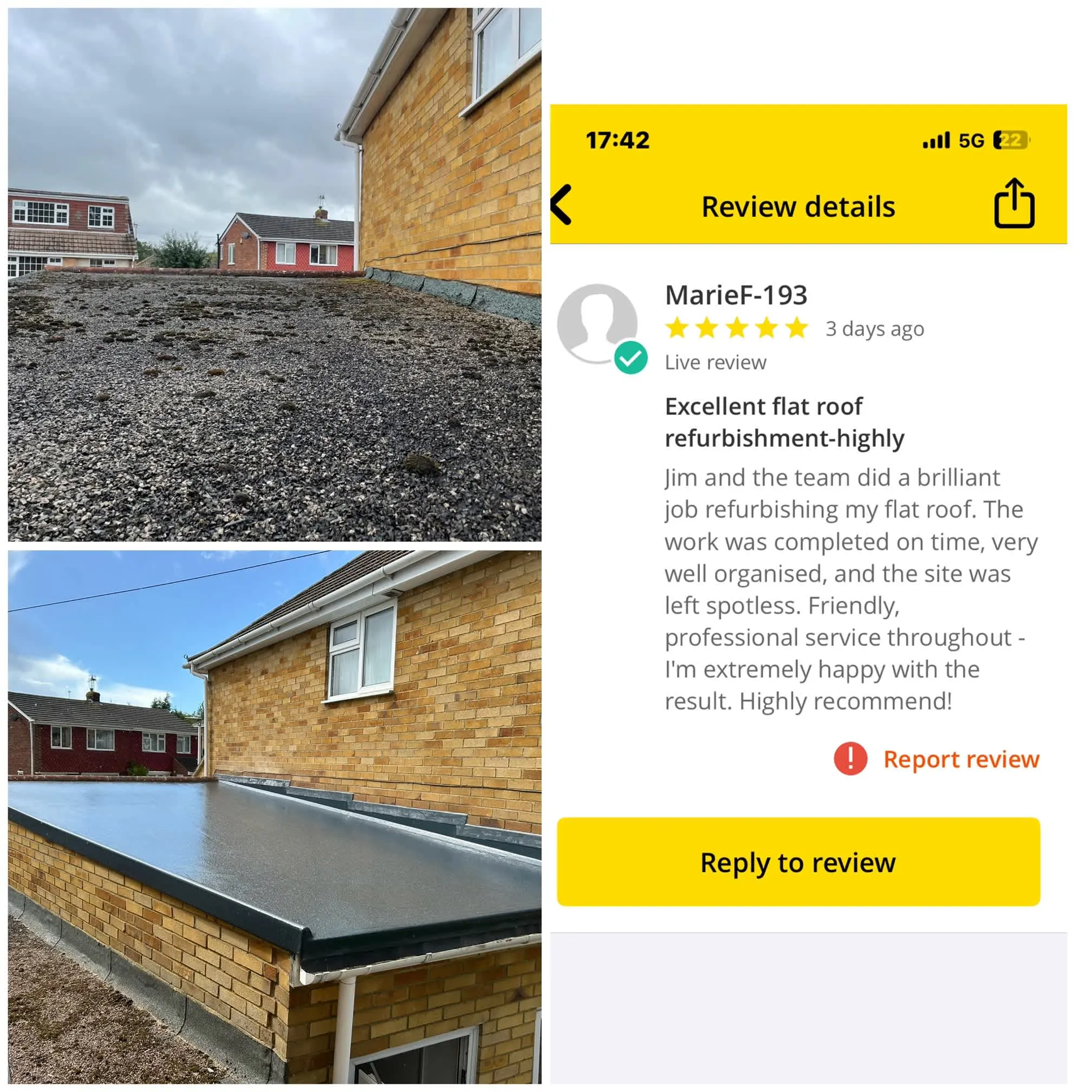 Images The Flat Roof Co South East Ltd