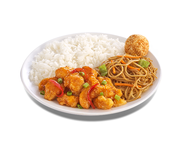 Sweet & Sour Pork Lauriat Meal
