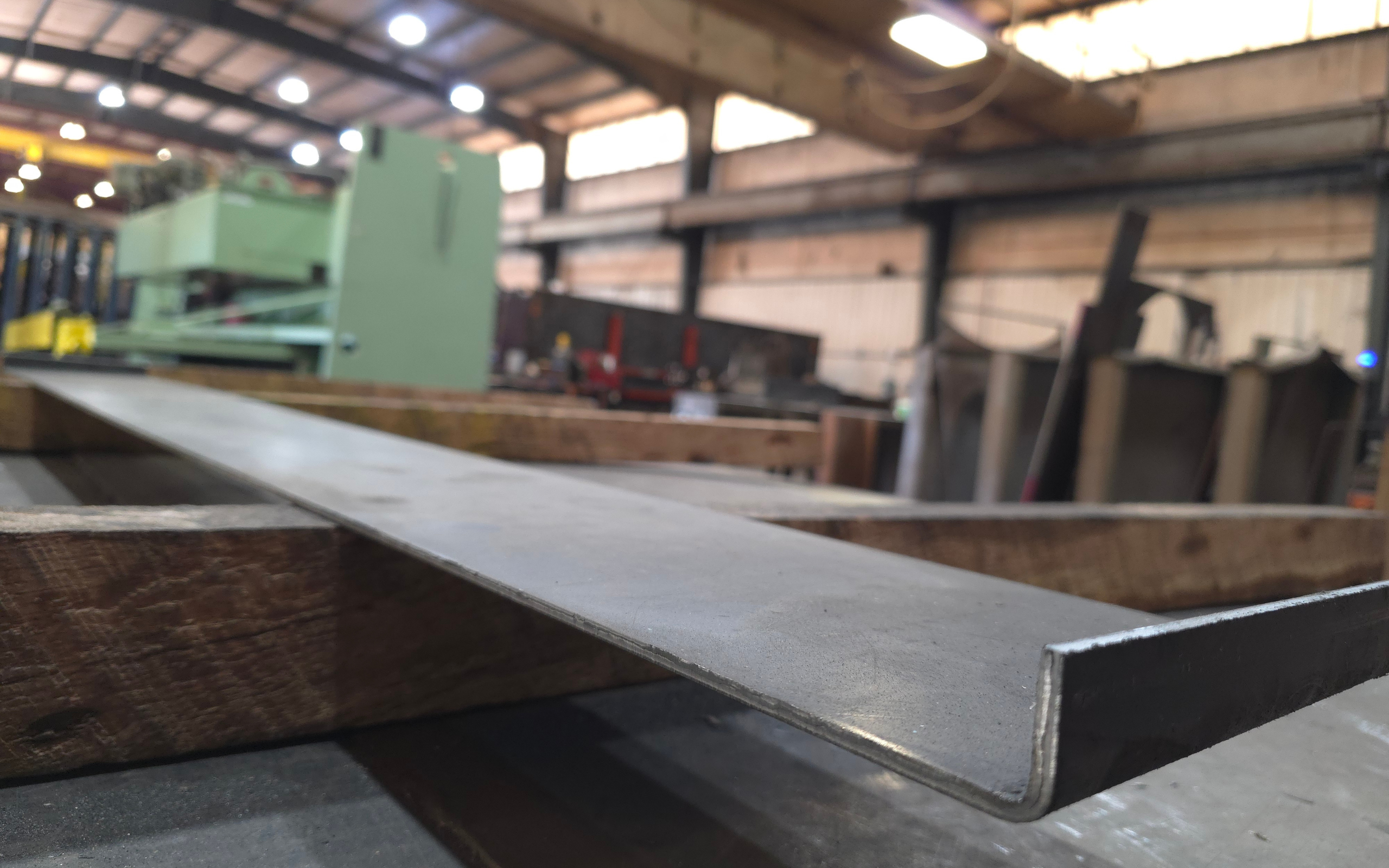 Precision steel fabrication at Ozark Mountain Steel. Our team delivers custom-cut structural steel and heavy plate fabrication for residential, agricultural, and commercial projects. Every component is built for strength, accuracy, and long-term performance.