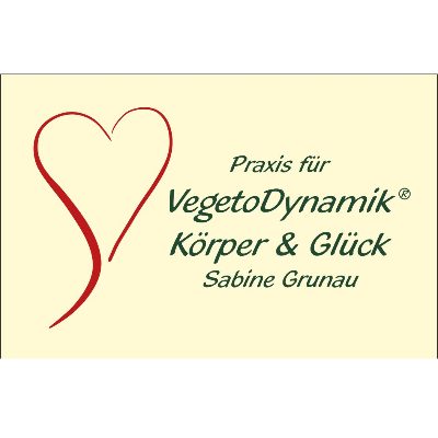 Grunau Sabine Praxis für VegetoDynamik - Über den Körper das Glück finden in Hainichen in Sachsen - Logo
