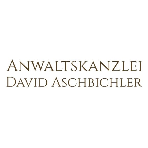 Aschbichler David Rechtsanwalt  