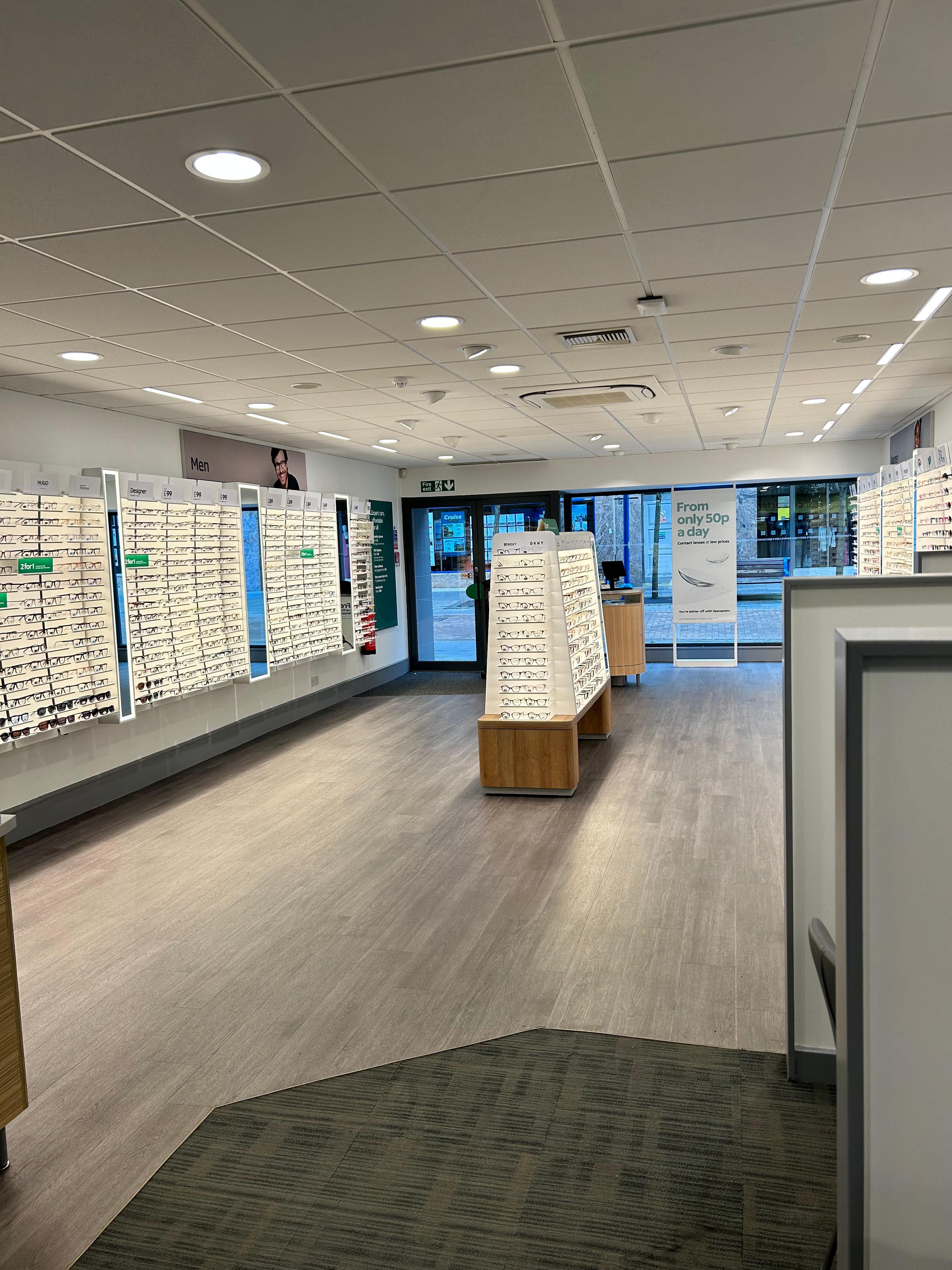Images Specsavers Opticians and Audiologists - Dunfermline