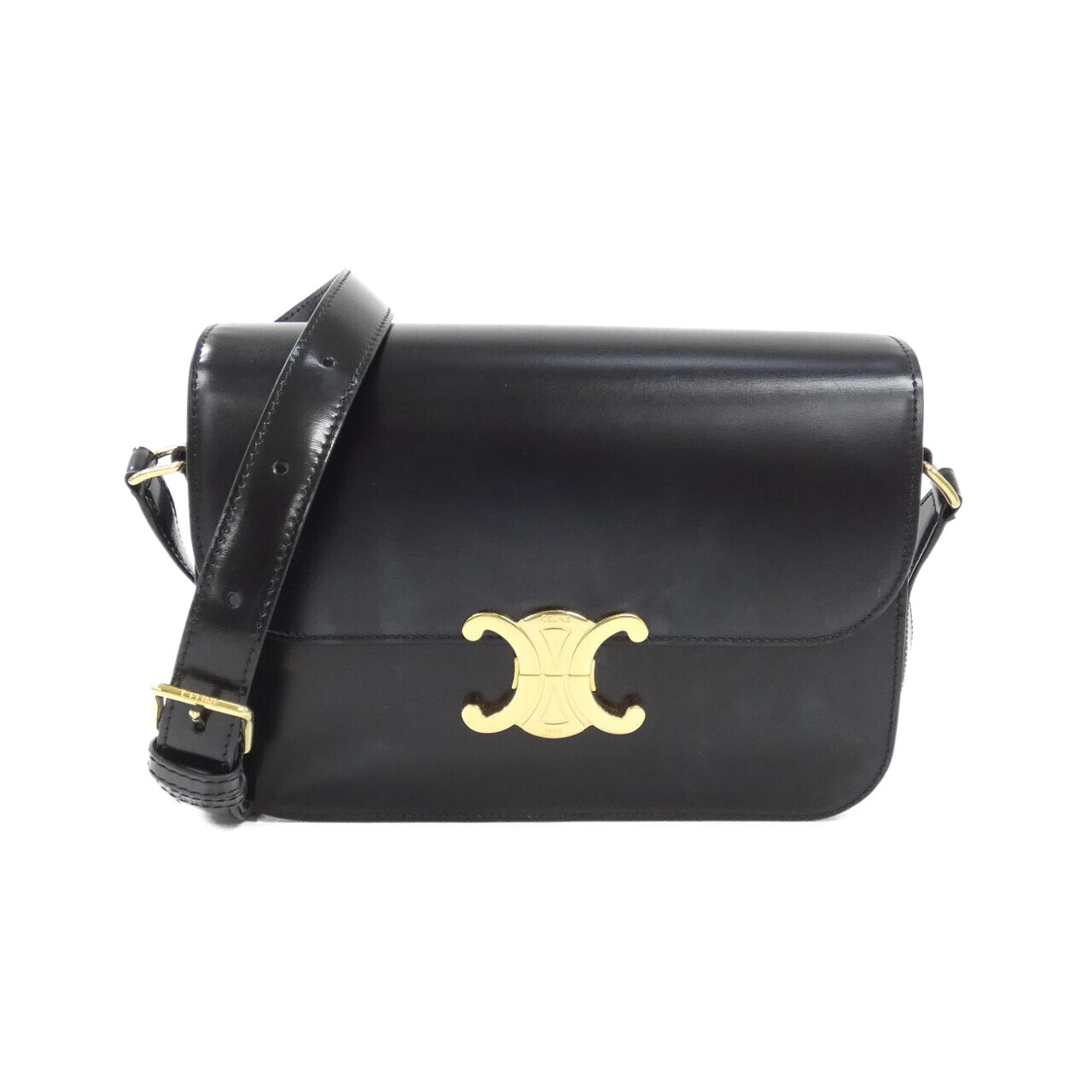 セリーヌ クラシック トリオンフ 187363BF4 ショルダーバッグ