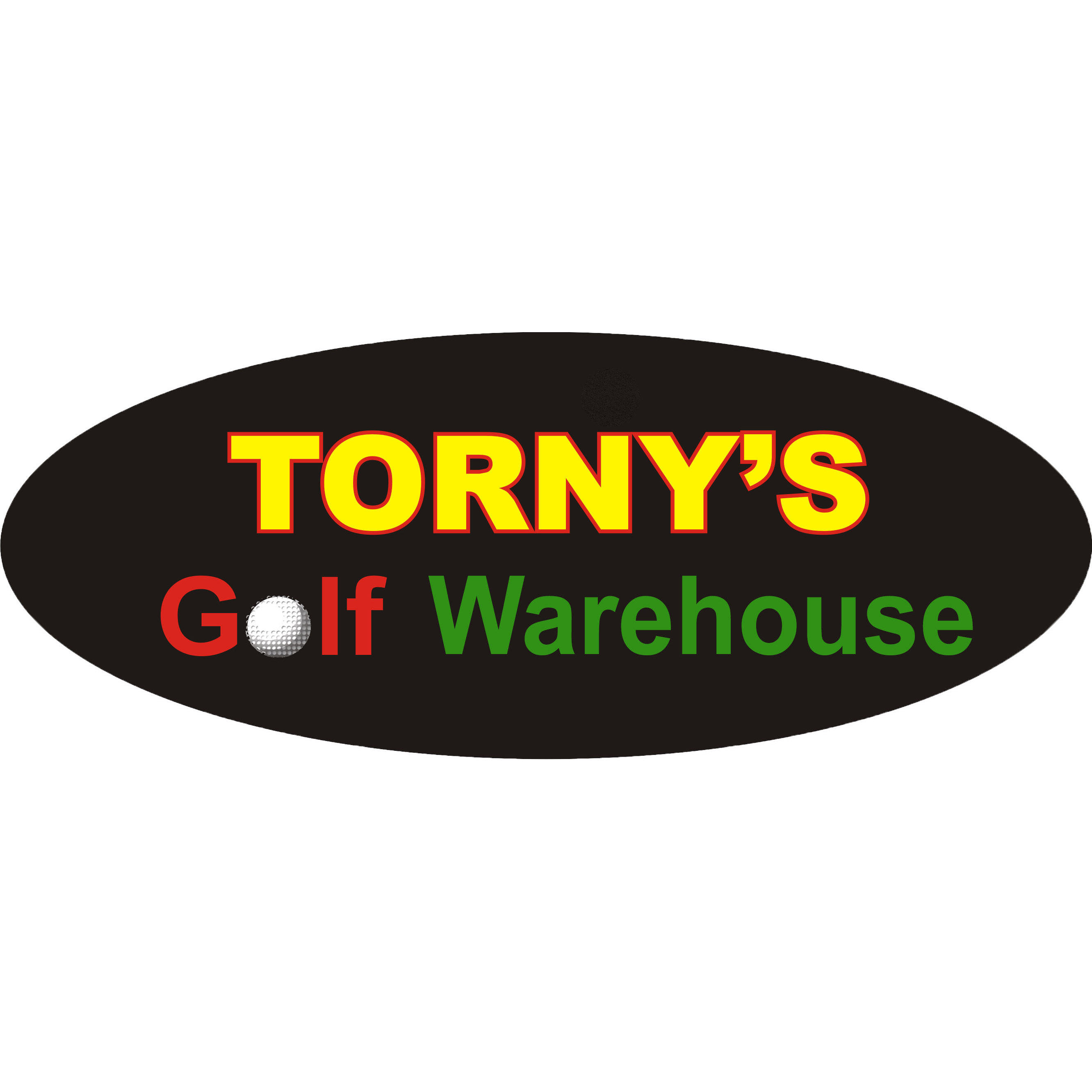 Tornys Golf Warehouse Logo