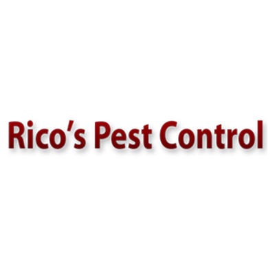 Rico's Pest Control Logo