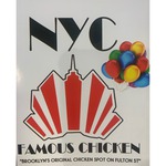 NYC Famous Chicken Logo