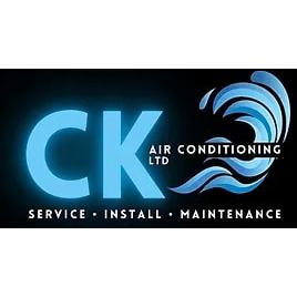 LOGO CK Air Conditioning Ltd Ware 07814 137508