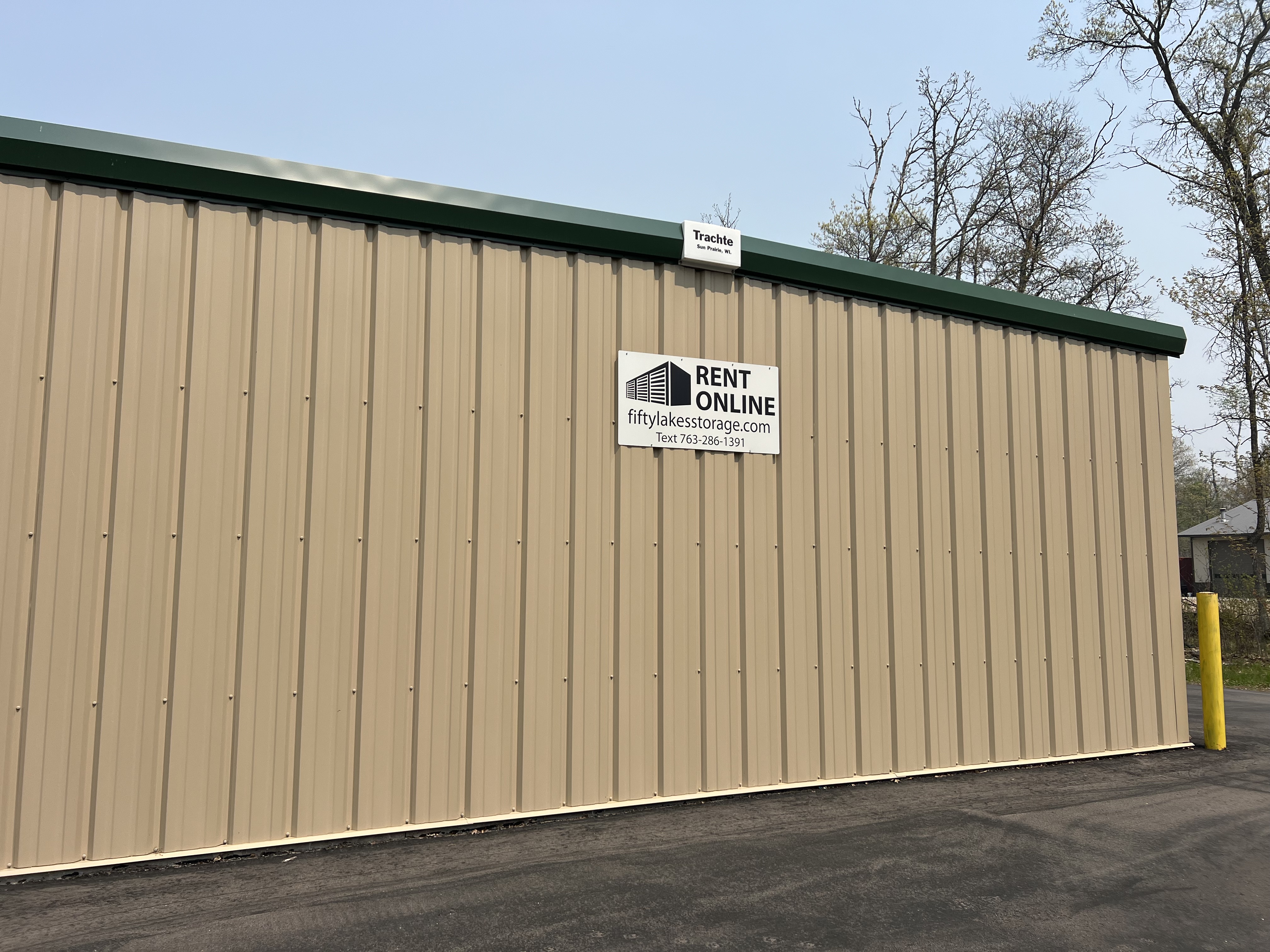 24-hour self-storage rentals near Butterfield Lake