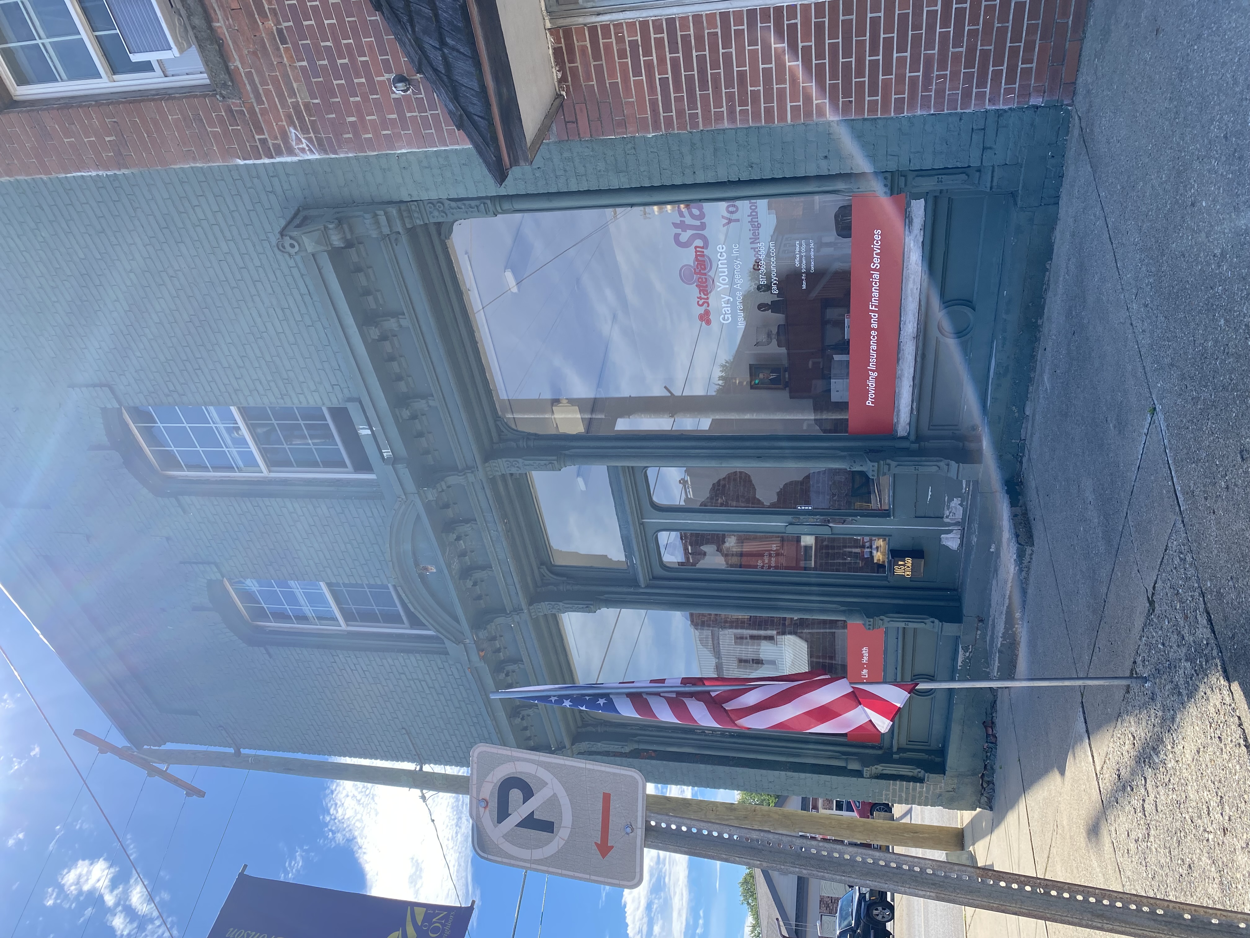 Stop by our office!