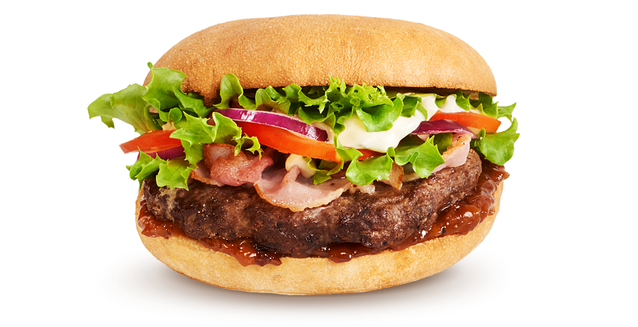 Fresh Bacon Burger