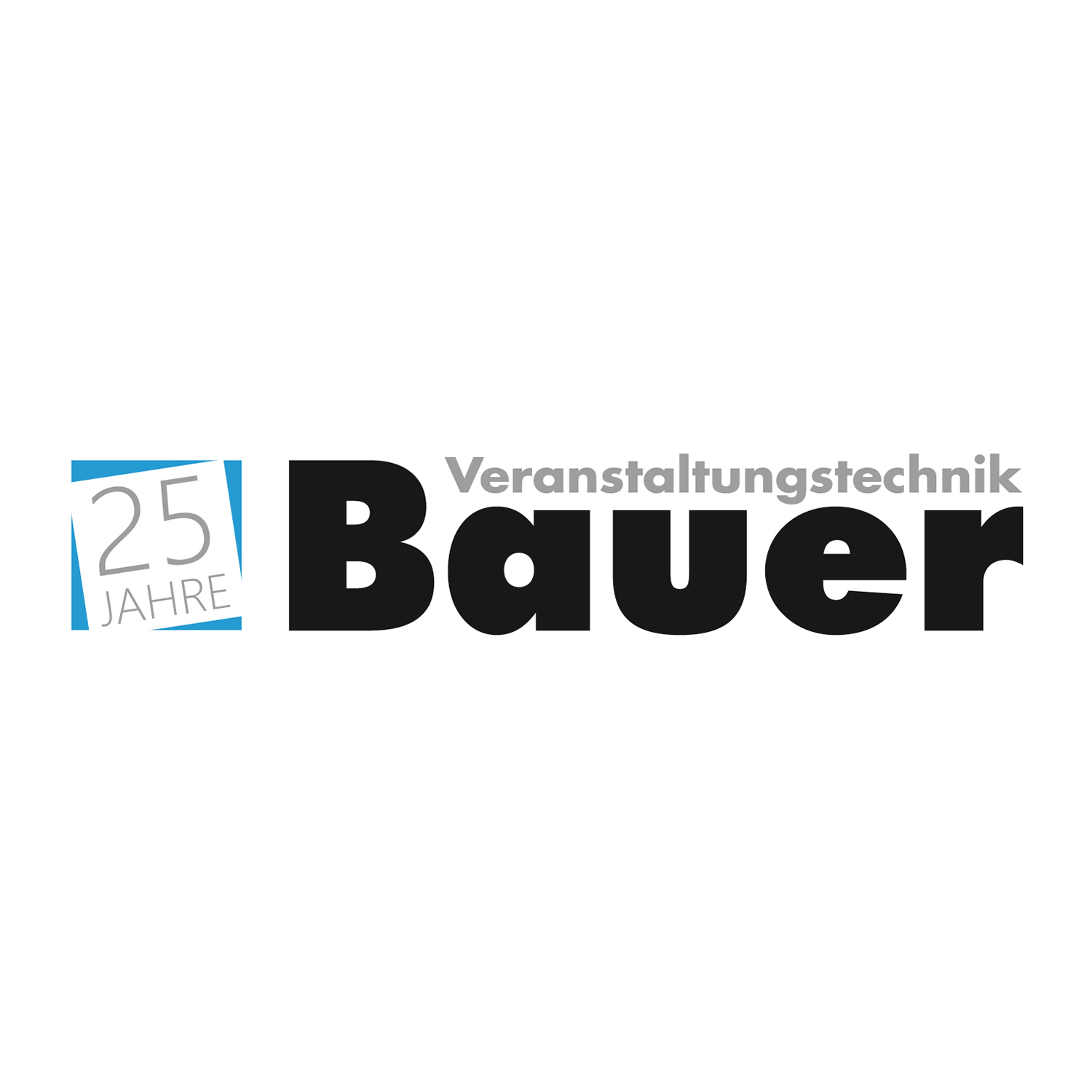 BAUER VERANSTALTUNGSTECHNIK Logo