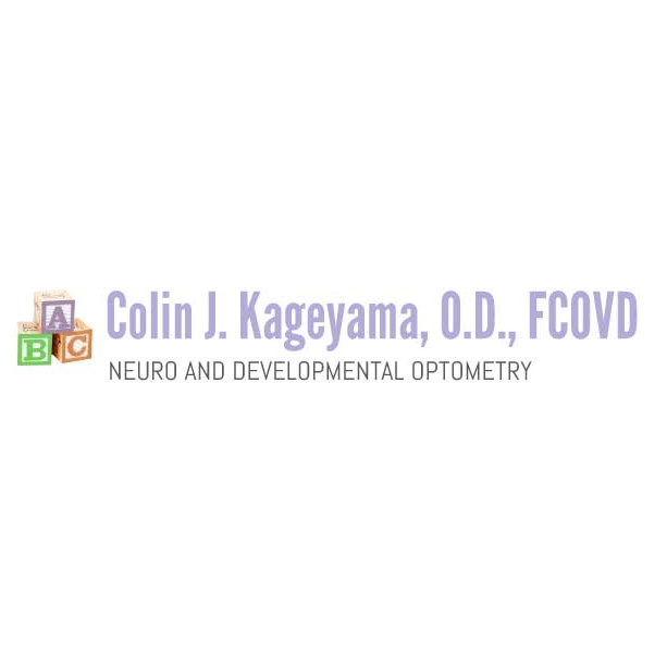 Colin Kageyama, O.D., FCOVD - Los Altos Logo