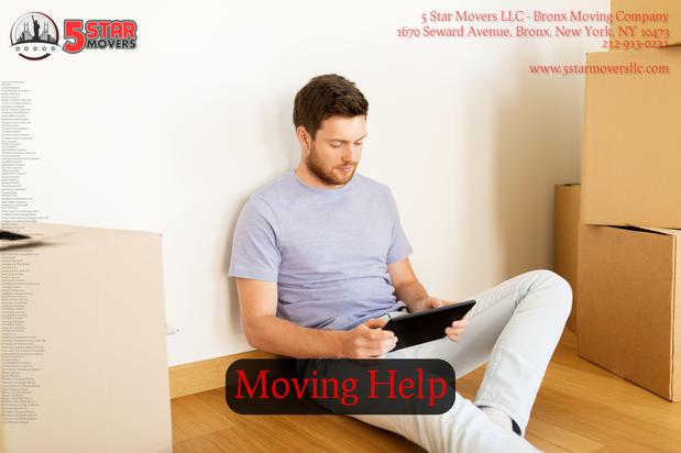 Images 5 Star Movers LLC - Bronx Moving Company