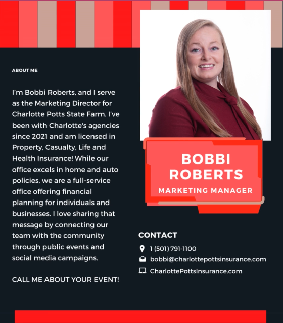 Images Charlotte Potts - State Farm Insurance Agent