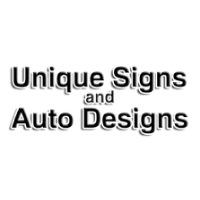Unique Signs and Auto Designs