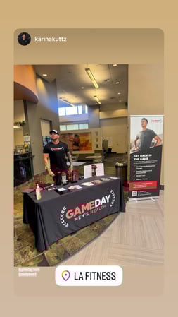 Images Gameday Men's Health Tustin TRT, Peptide, and ED Clinic