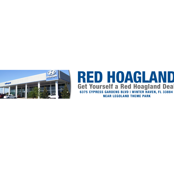 Red Hoagland Hyundai Logo