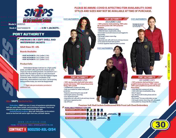 Images SNiPSofVB Inc. Stitching Needles Innovative Printing Services