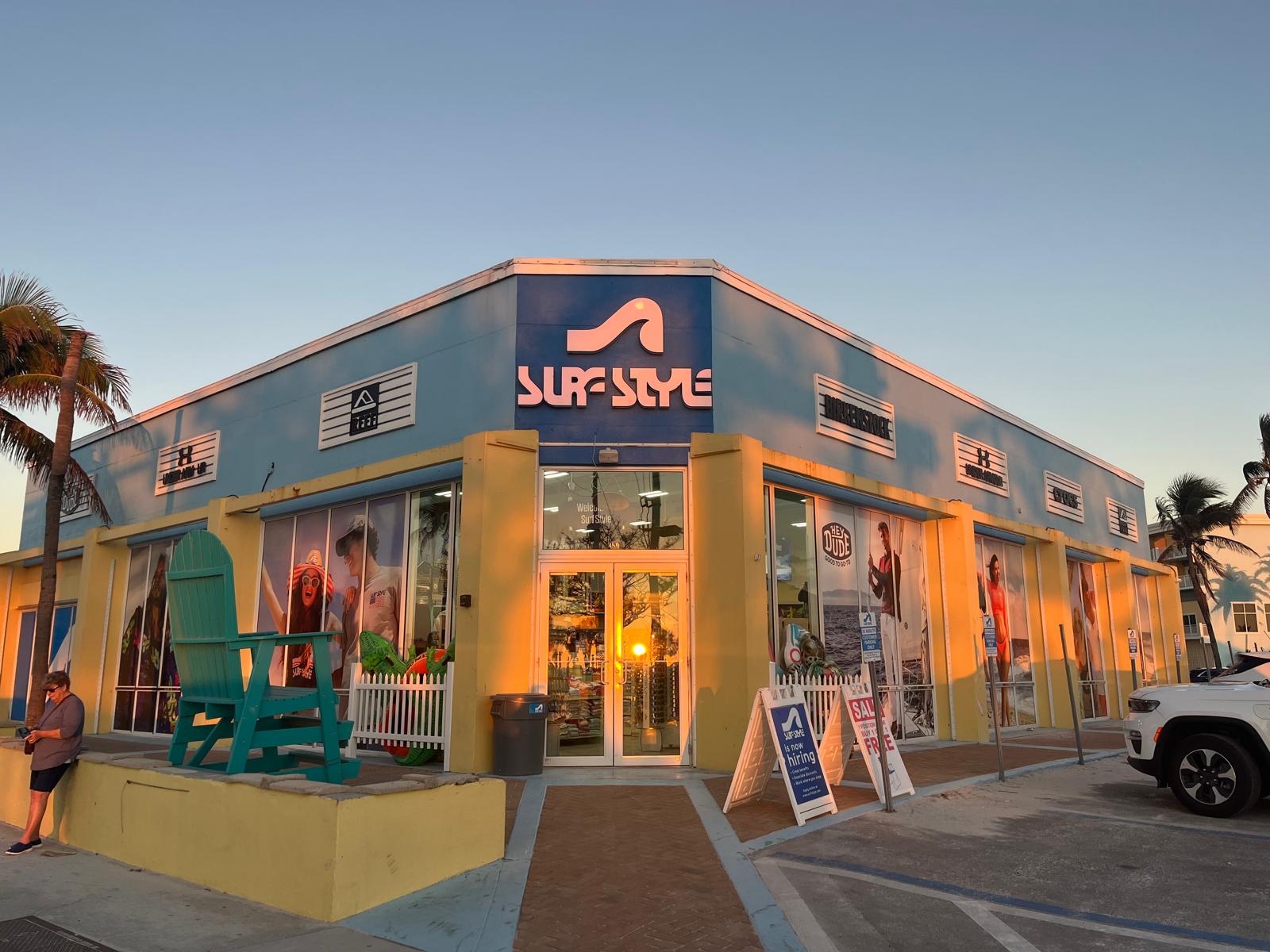 Surf Style provides top tier beachwear apparel and surf apparel to most of the Florida, Alabama and Mississippi areas. Visit a Surf Style location near you for men's and women's swimwear, men's and women's clothing, sweatshirts, sunglasses & more.