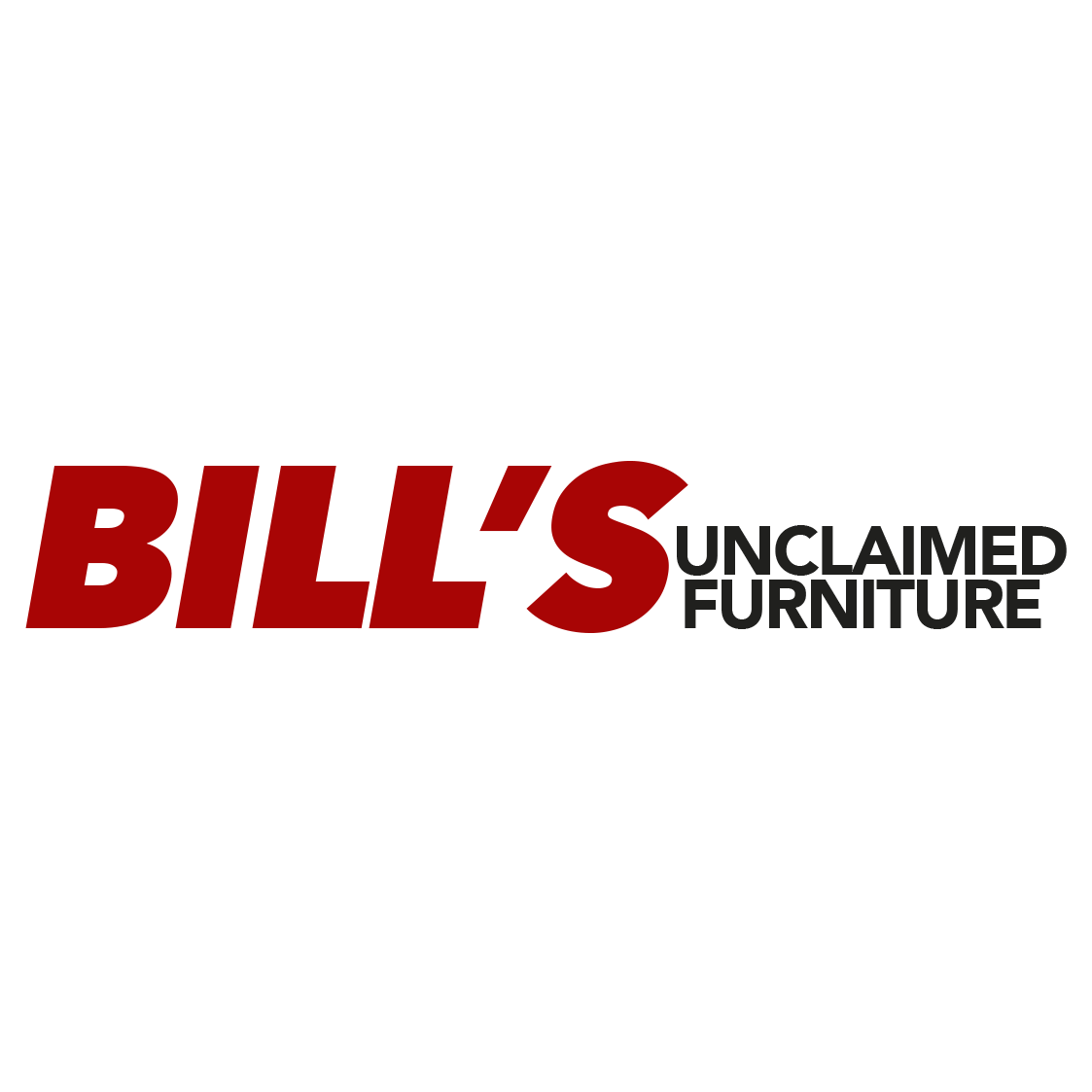 Bill’s Unclaimed Furniture Logo