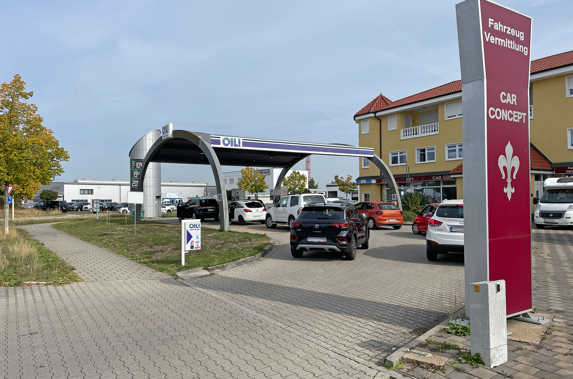 OIL! tank & go Automatentankstelle, Benno-Strauß-Str. 31 in Fürth