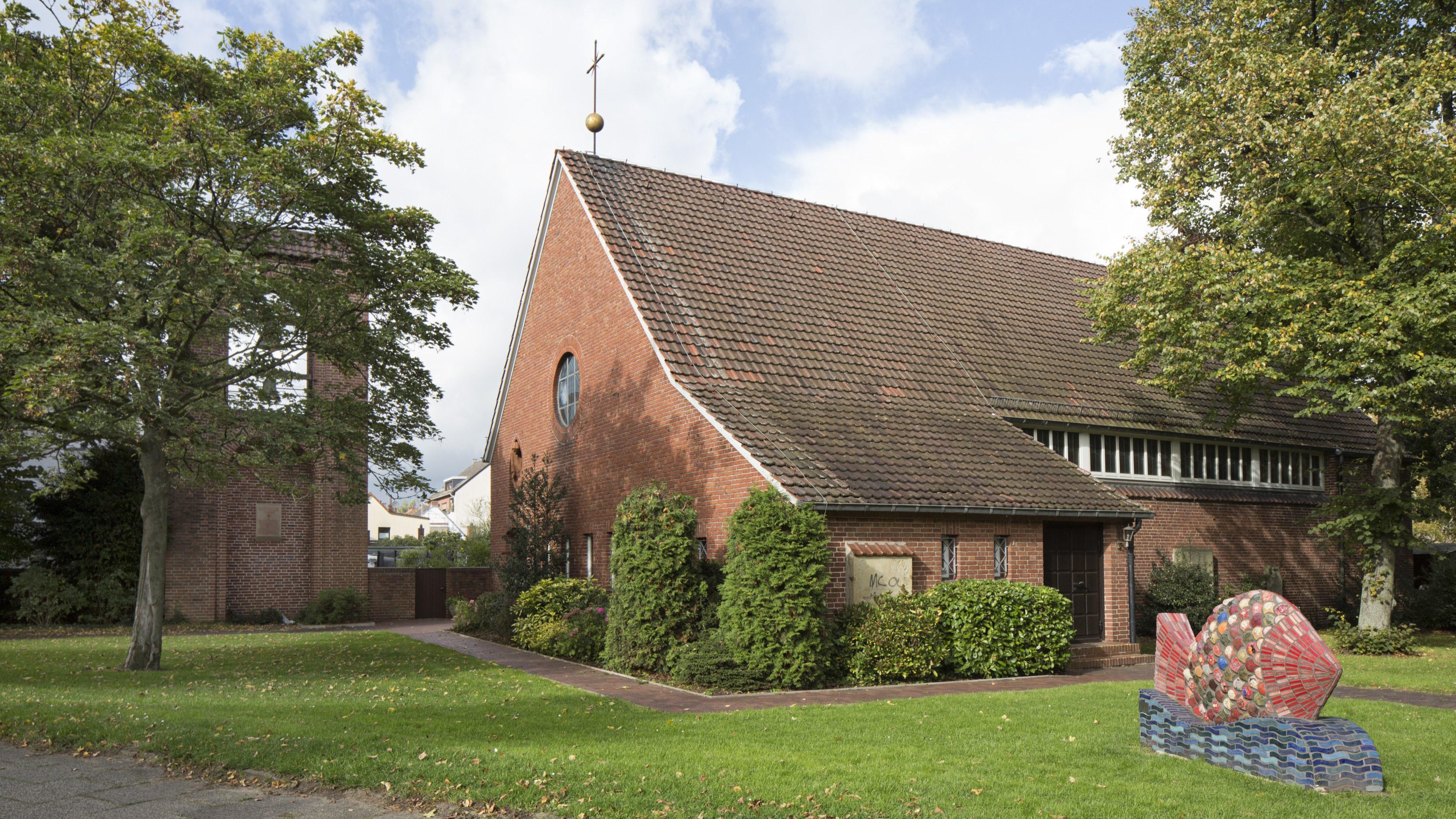Bild der Andreaskirche - Ev. Gemeinde Gröpelingen und Oslebshausen