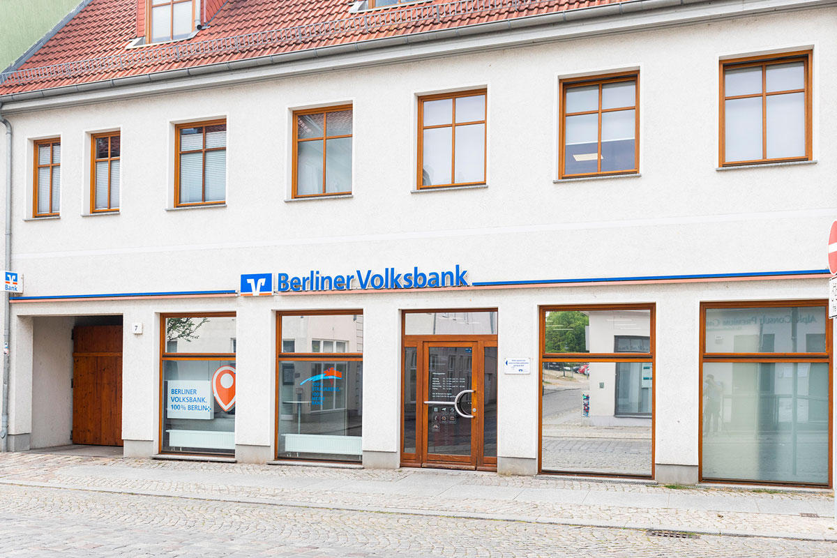 Bild 4 Berliner Volksbank Beratungscenter Strausberg in Strausberg