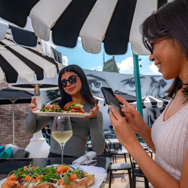 Images The Hollywood Rooftop Restaurant & Bar by Madame Tussauds