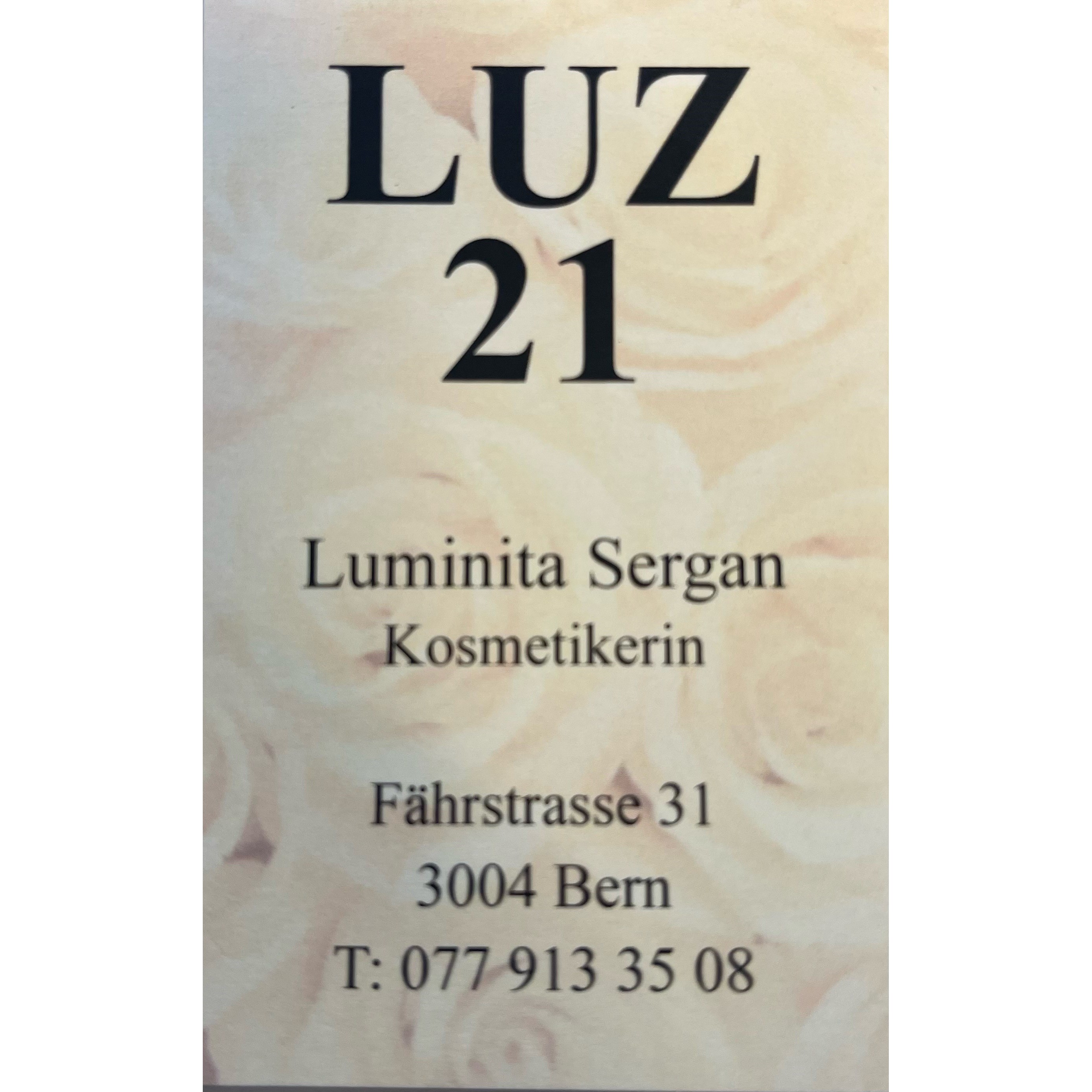 LUZ 21 Inh. Luminita Sergan Logo