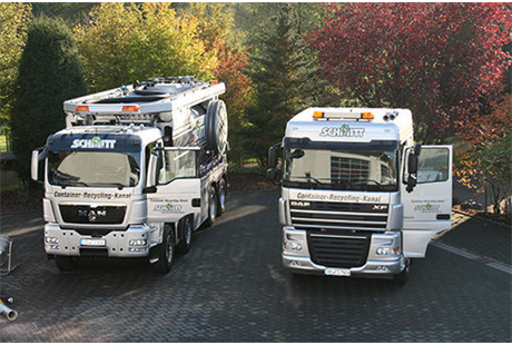 Kanal Schmitt GmbH, Lange Hecke 9 in Kahl