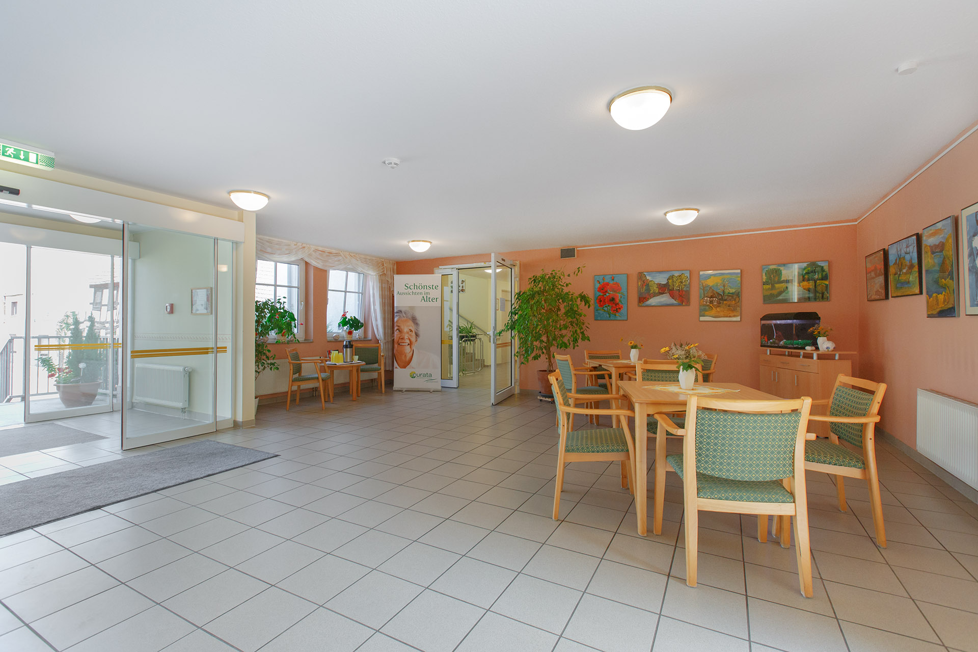 CURATA Seniorenresidenz Am Schloss, Schloßfreiheit 3 in Neustadt-Glewe