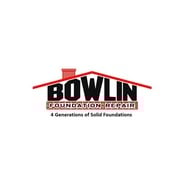 Bowlin Foundation Repair Logo