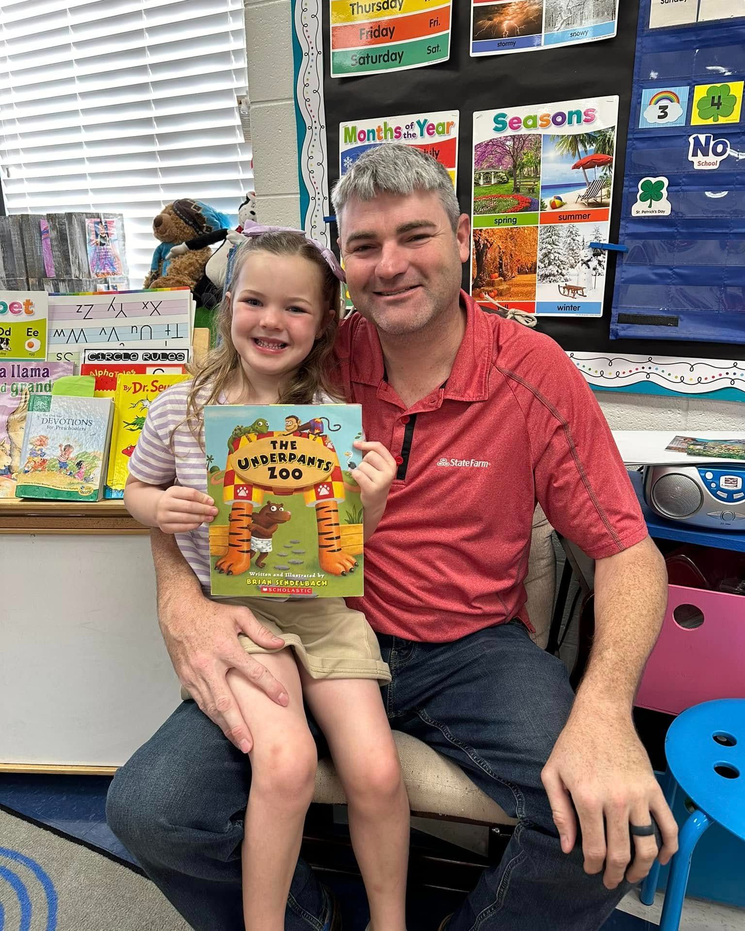 Nothing better than supporting a love of learning early! Always grateful for opportunities to connect with our local schools and encourage young students as they grow, learn, and explore new ideas in the classroom.