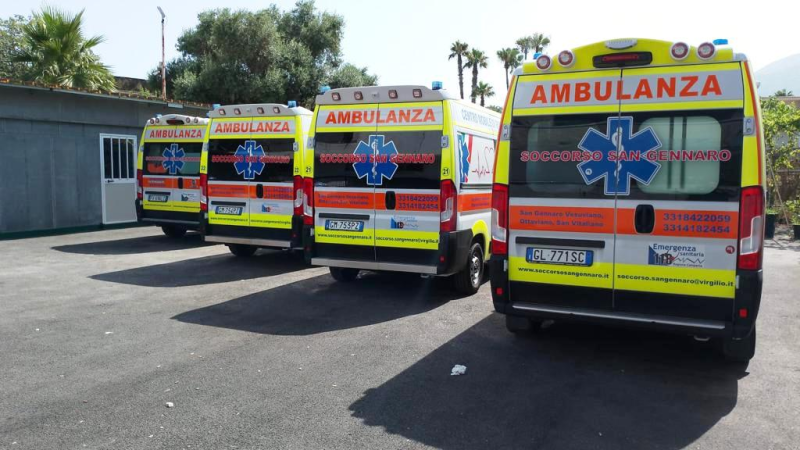 Images Soccorso San Gennaro Servizio Ambulanza