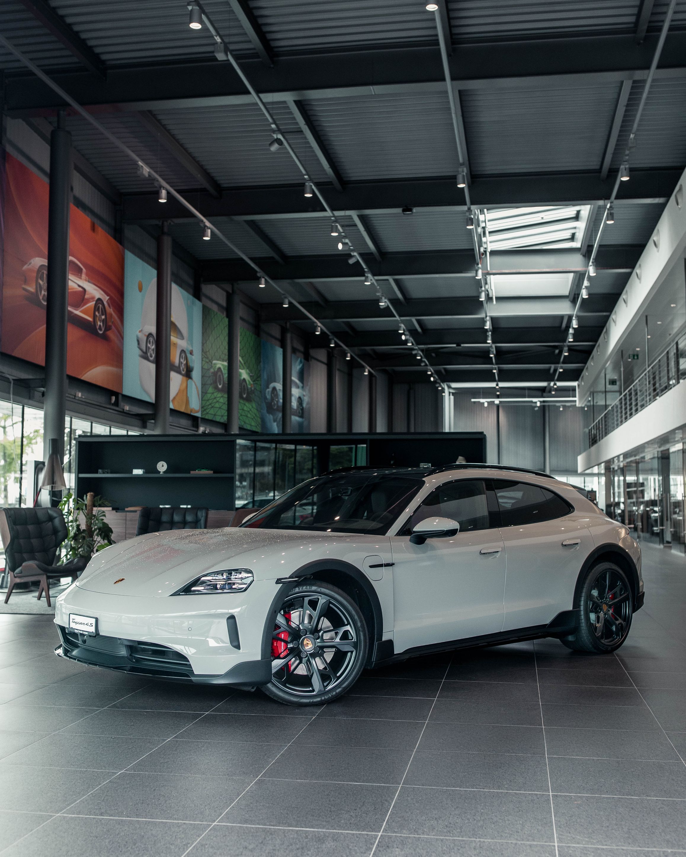 Bilder Centre Porsche Lausanne