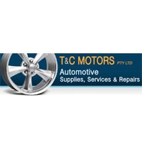 T and C Motor Repairs Logo