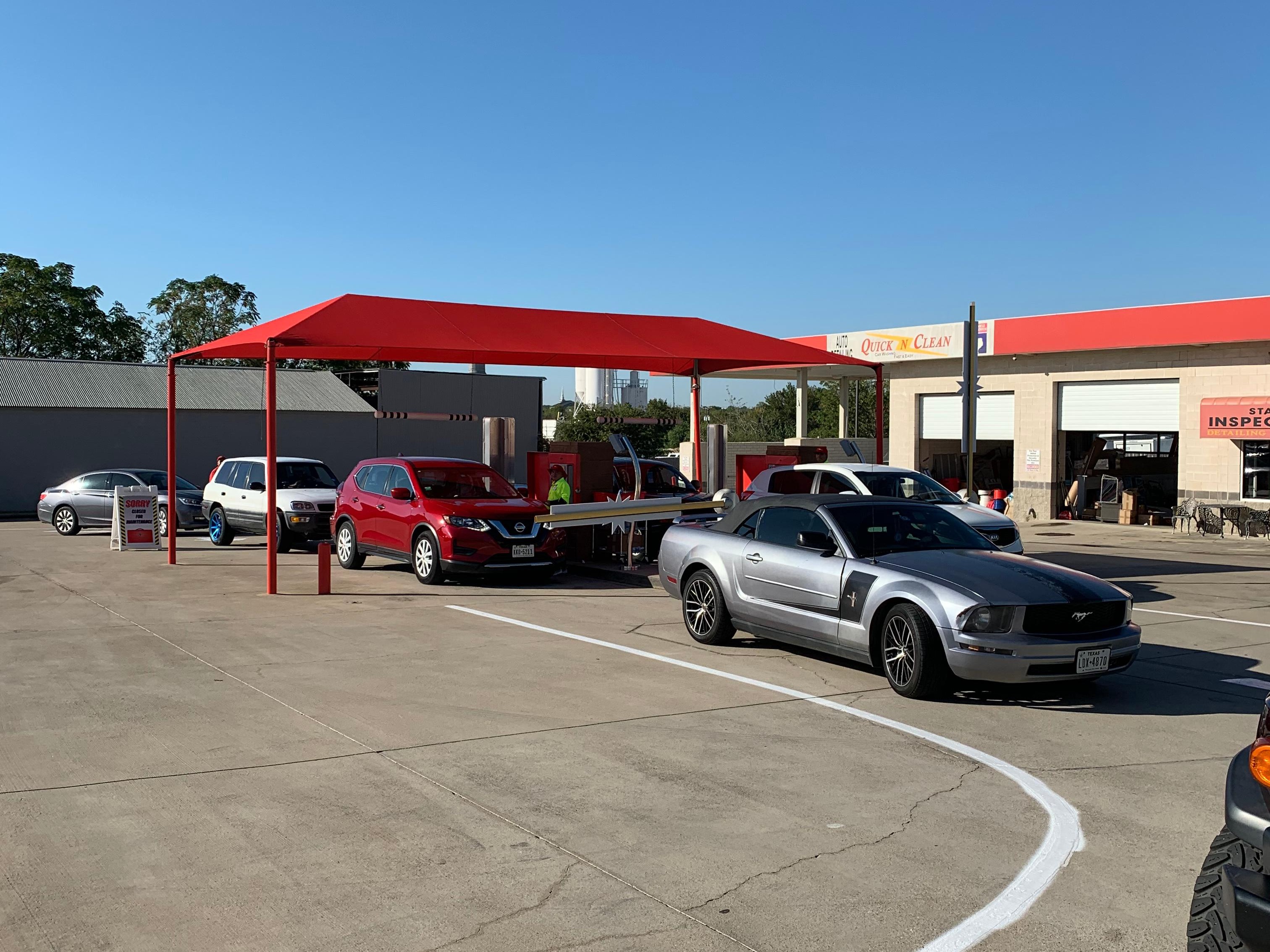 Quick N Clean Car Wash Photo